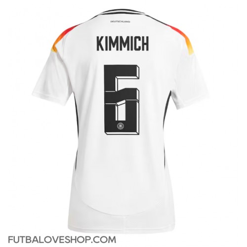 Dres Nemecko Joshua Kimmich #6 Domáci ME 2024 Krátky Rukáv